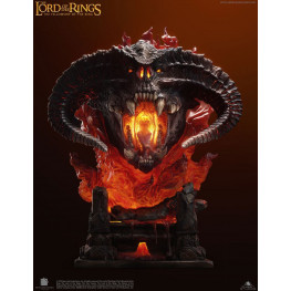 Lord of the Rings busta 1/1 Balrog Polda Edition Version II (Flames & Base) 164 cm